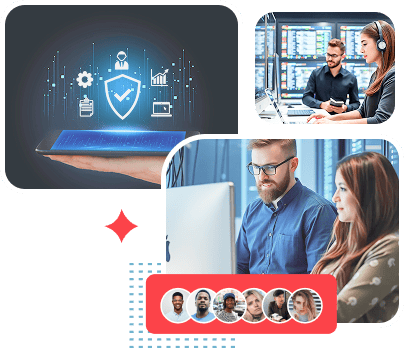 Managed IT services illustration