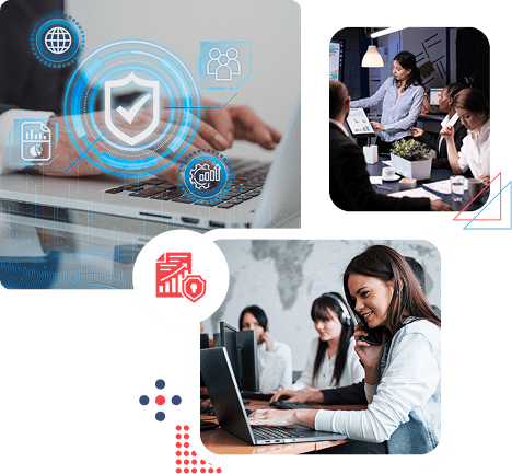 Managed IT services illustration