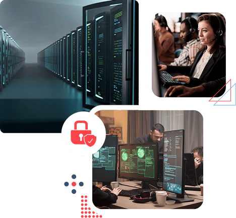 Managed IT services illustration